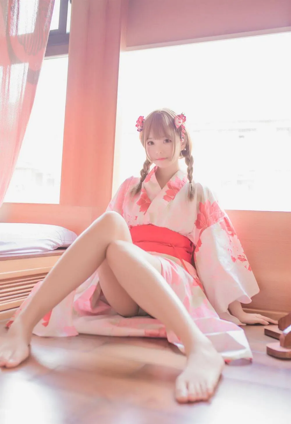 Yoko宅夏 – 妹汤物语(和服)插图1