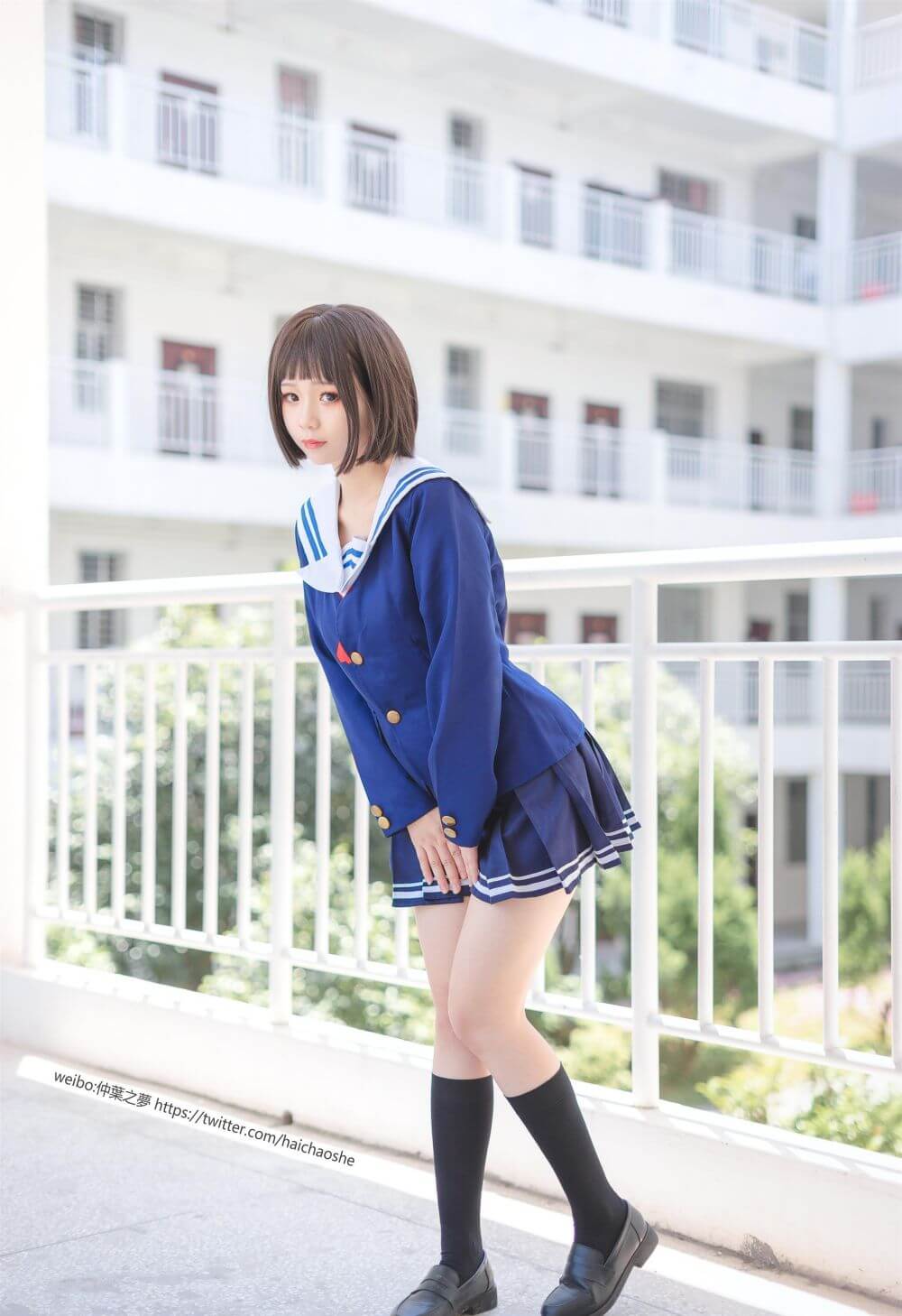 [轻兰映画] Grand.013 加藤惠校服插图2