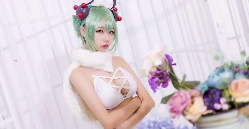 Momoko葵葵 – 五月雨插图3