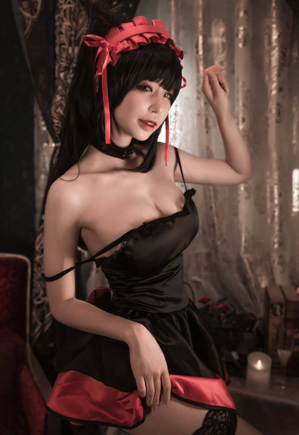 爱老师_PhD – 狂三猫咪-爱新番