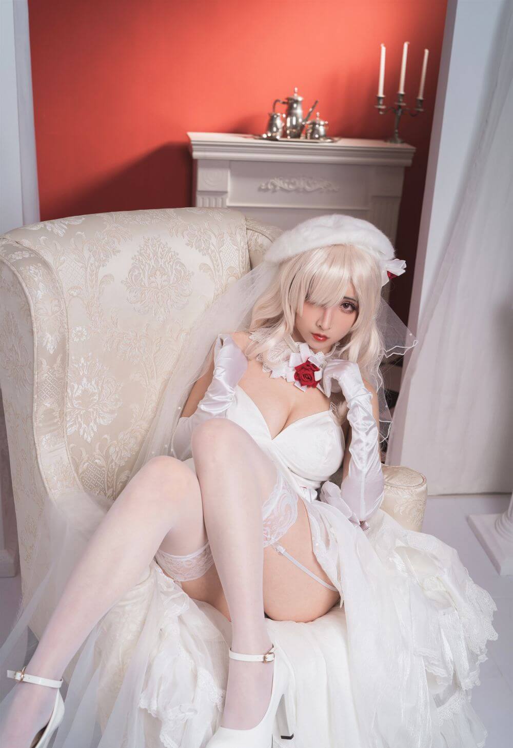 rioko凉凉子 – 花嫁插图