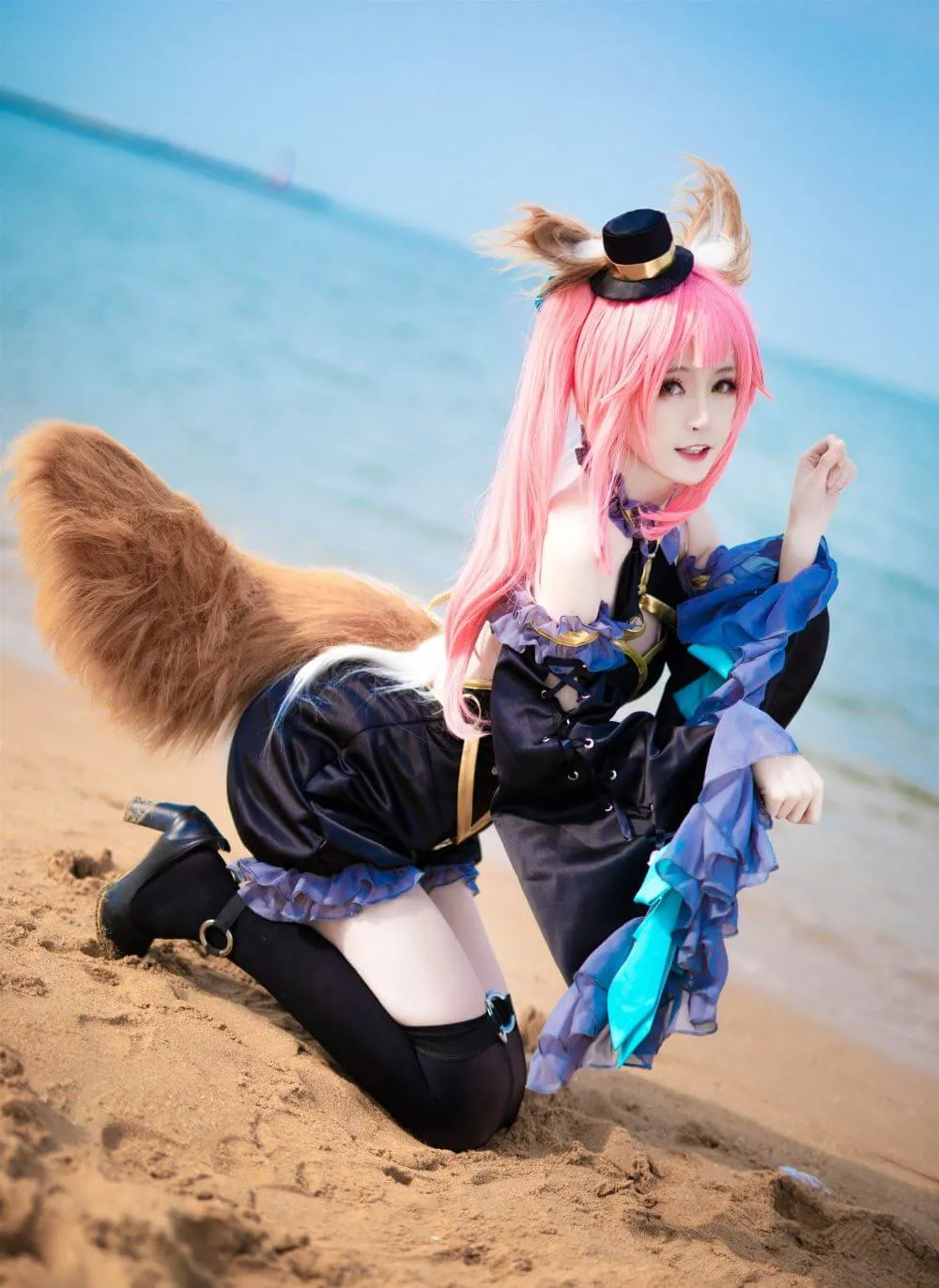 yui金鱼 – 魔术师玉藻前-爱新番