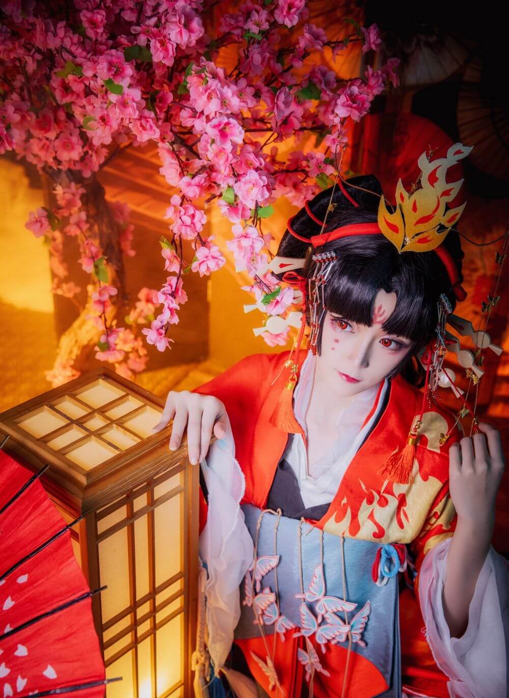 yui金鱼 – 蝶步韶华插图3