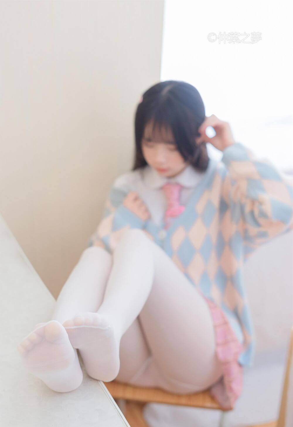 [轻兰映画] Grand.007 日系白丝妹妹的性感插图4