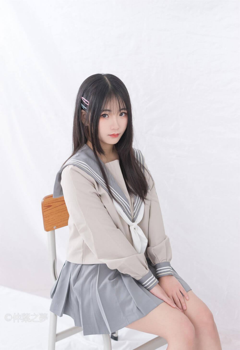 [轻兰映画] Grand.008 日系水手服学妹插图3