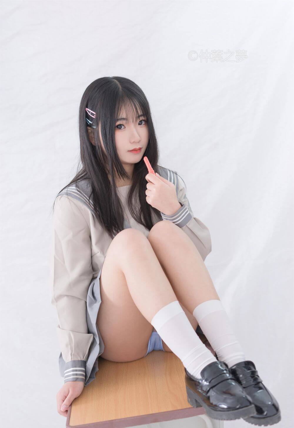 [轻兰映画] Grand.008 日系水手服学妹插图5