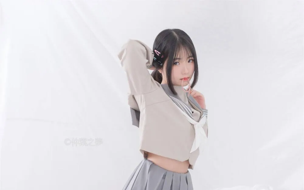 [轻兰映画] Grand.008 日系水手服学妹插图1