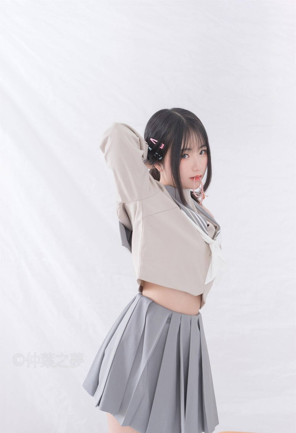 [轻兰映画] Grand.008 日系水手服学妹插图