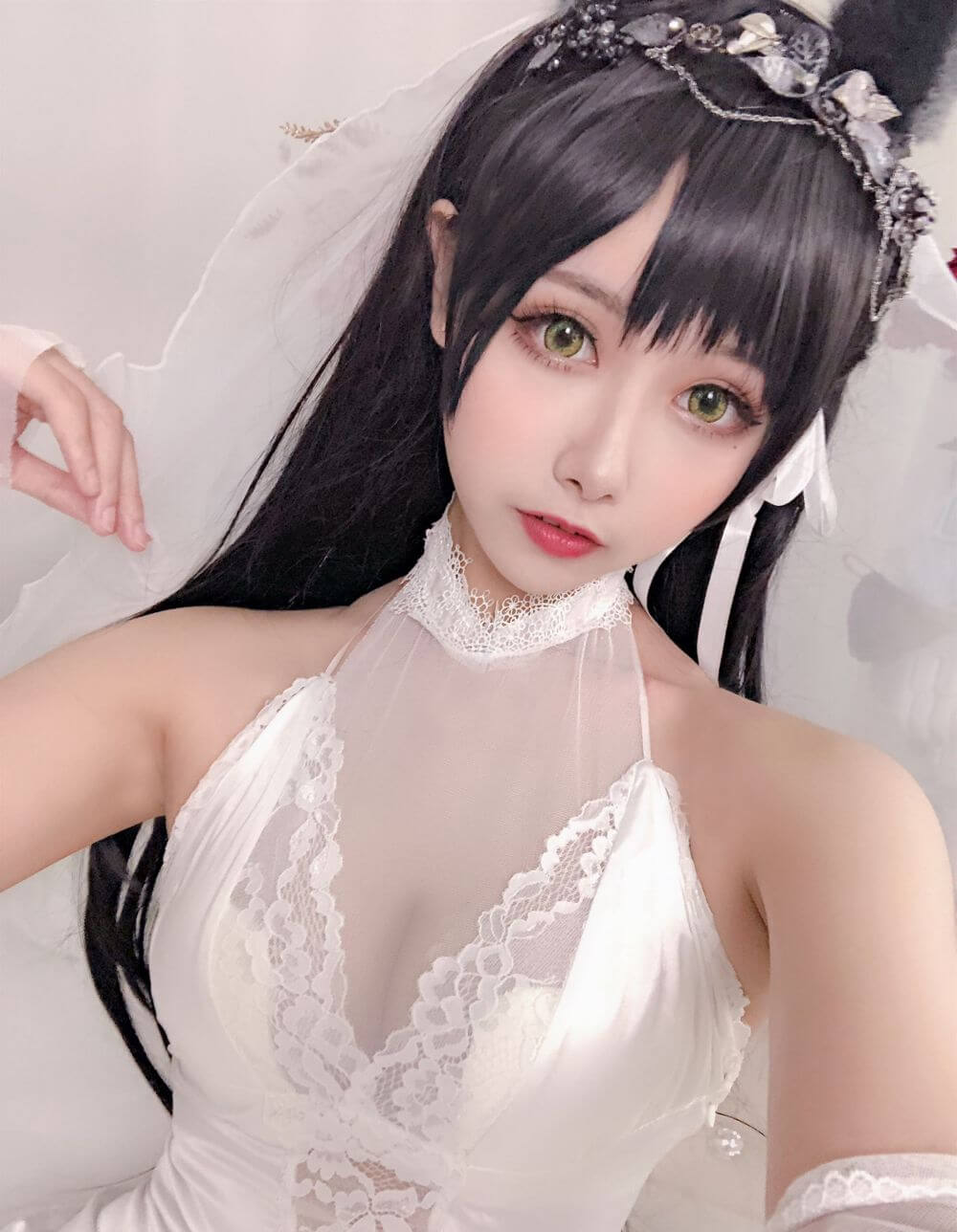 Momoko葵葵 – 爱宕插图