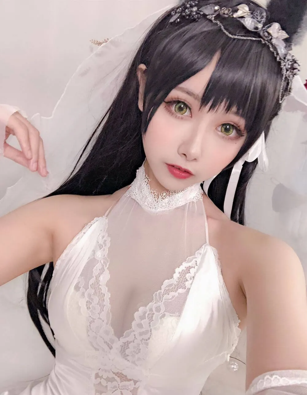Momoko葵葵 – 爱宕插图