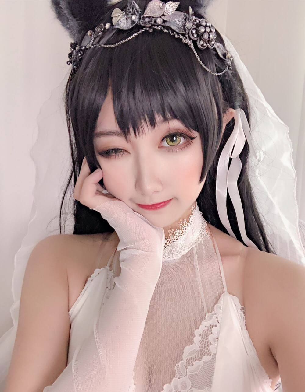 Momoko葵葵 – 爱宕插图5