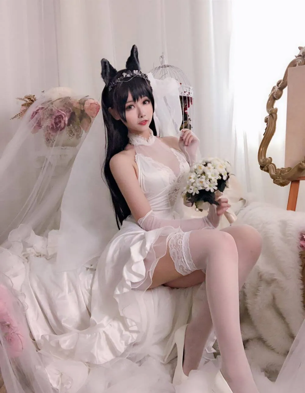 Momoko葵葵 – 爱宕插图2