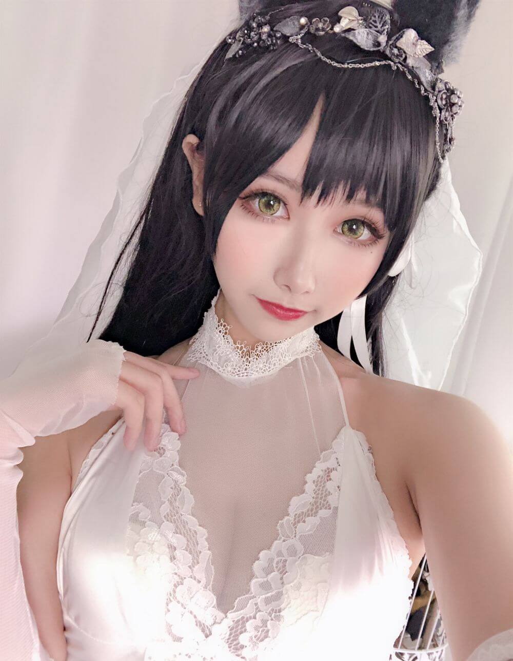 Momoko葵葵 – 爱宕插图1