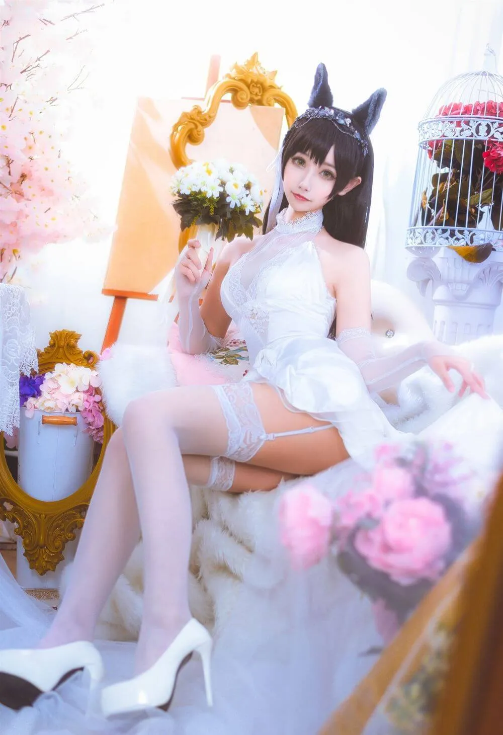 Momoko葵葵 – 爱宕-爱新番