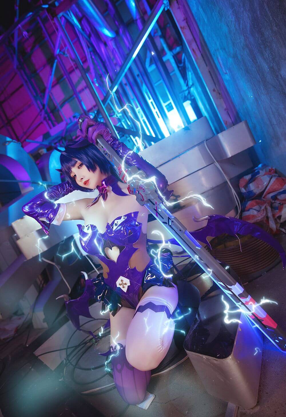 rioko凉凉子 – 魅魔芽衣插图1