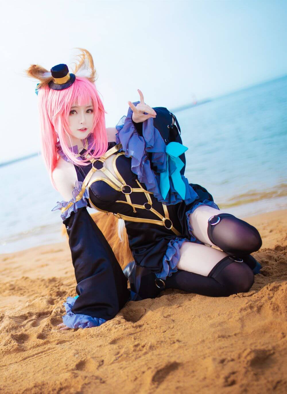 yui金鱼 – 魔术师玉藻前插图1