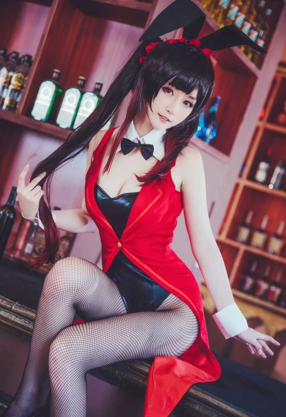 yui金鱼 – 狂三兔女郎-爱新番
