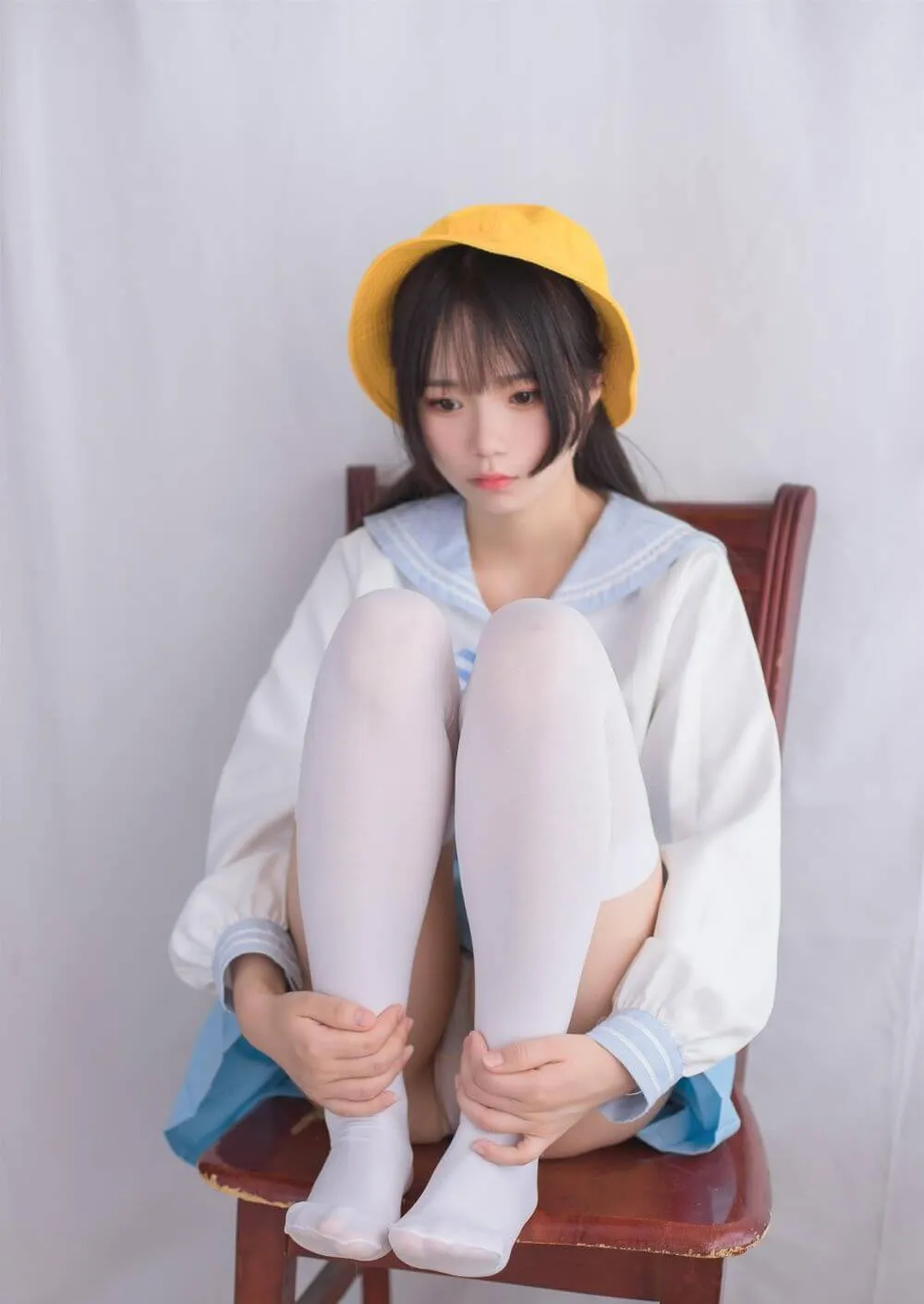 [轻兰映画] SPL.008 高颜值美少女白丝-爱新番