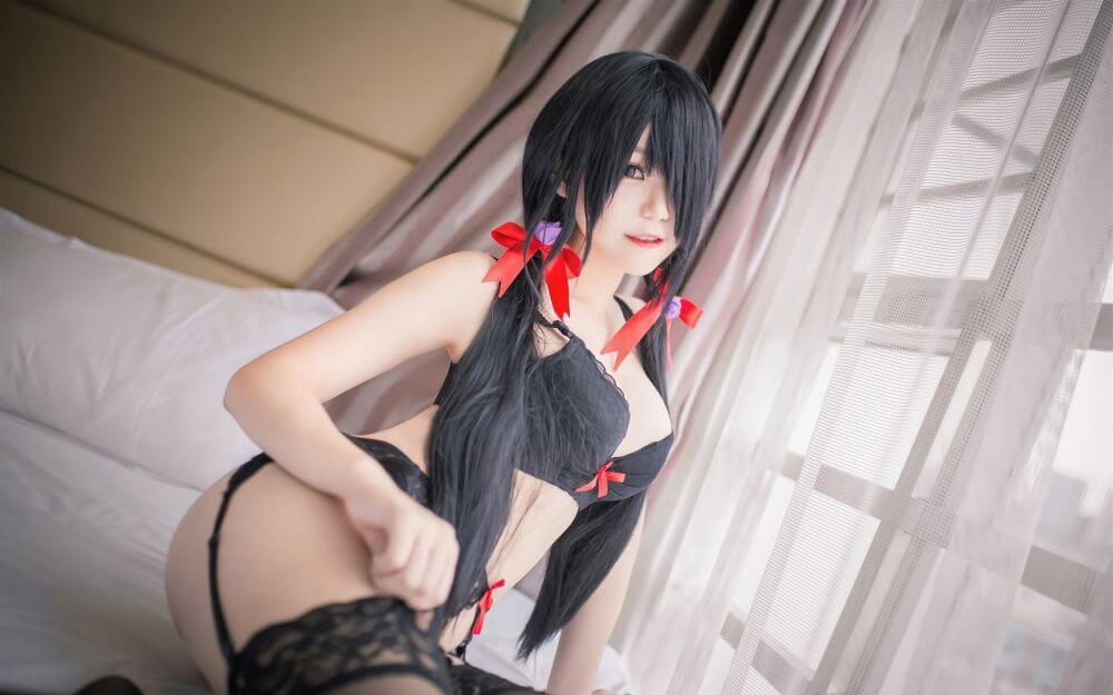 Yoko宅夏 – 狂三内衣插图1