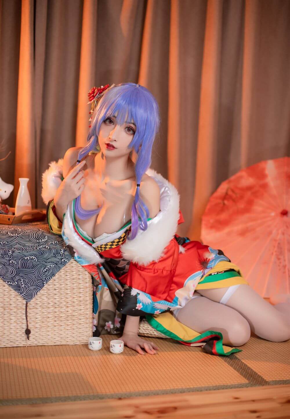 rioko凉凉子 – 圣路易斯雪下之饮插图3