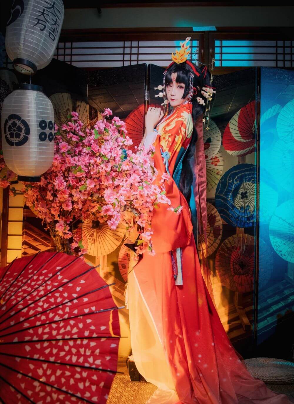 yui金鱼 – 蝶步韶华插图