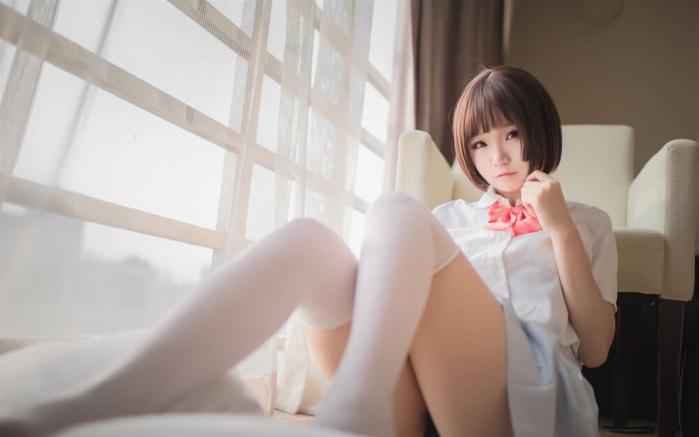 Yoko宅夏 – 一号本(白丝)插图3