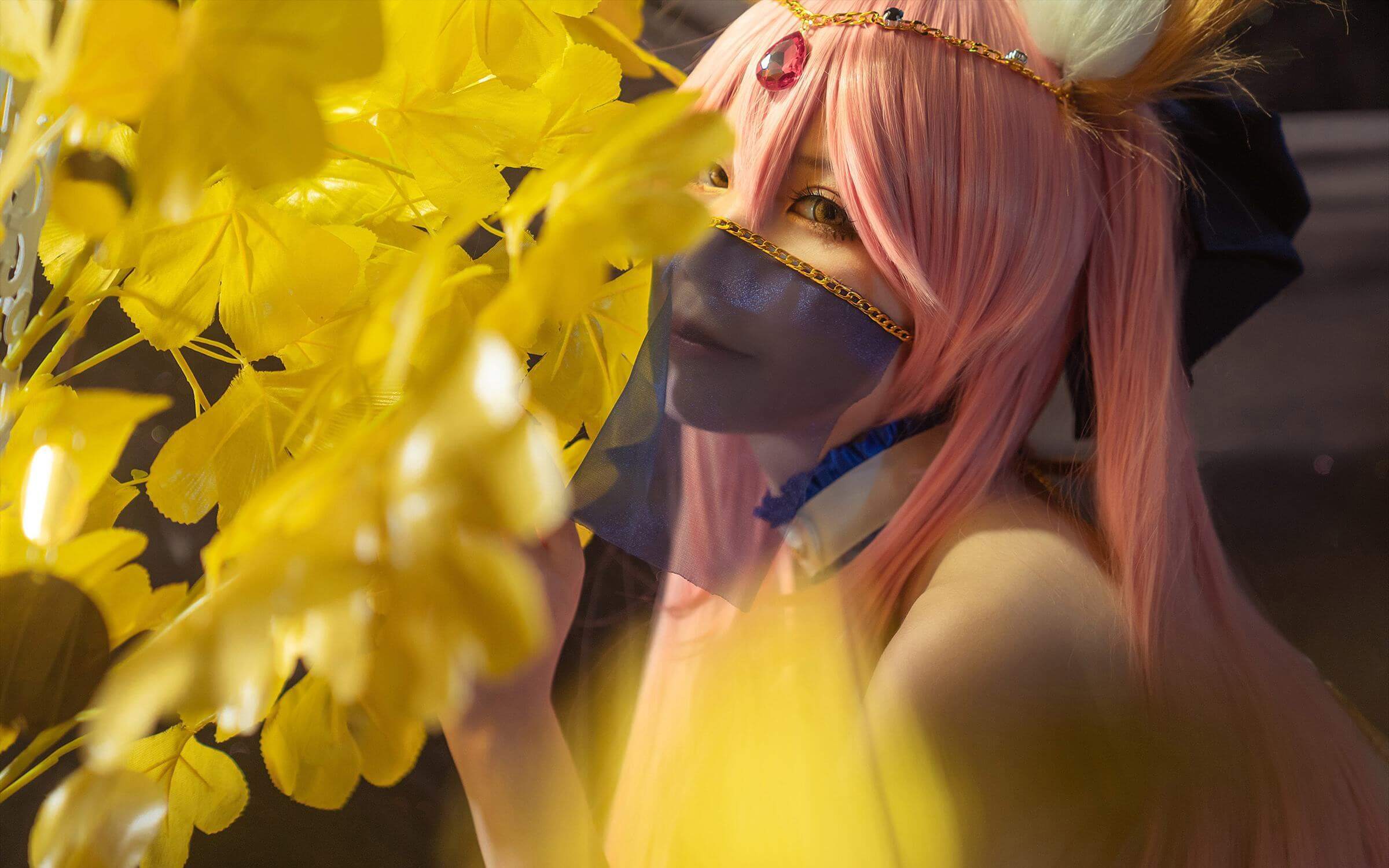 爱老师_PhD – 玉藻前 舞娘泳装插图