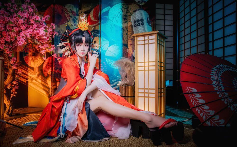 yui金鱼 – 蝶步韶华插图2