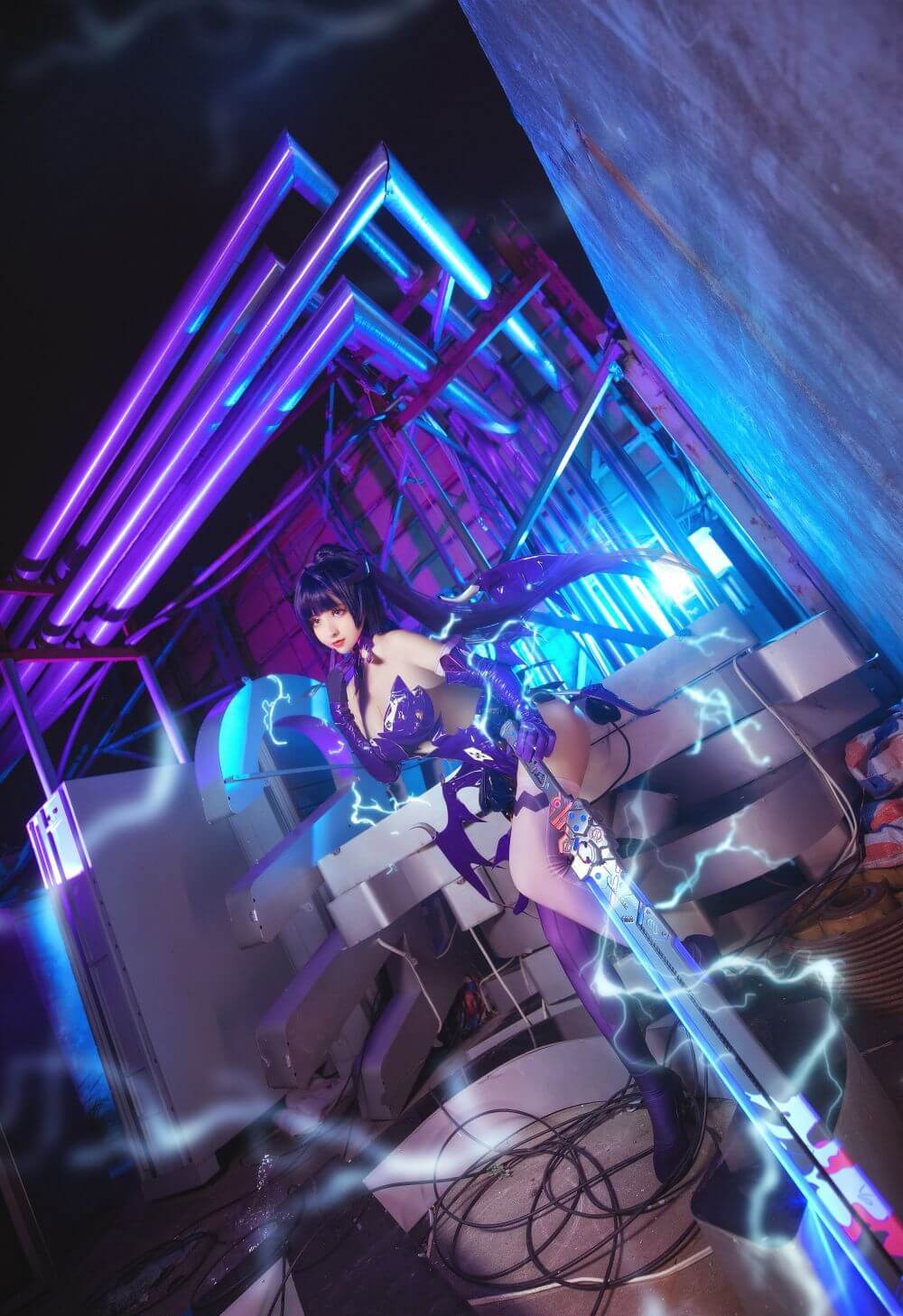 rioko凉凉子 – 魅魔芽衣插图2