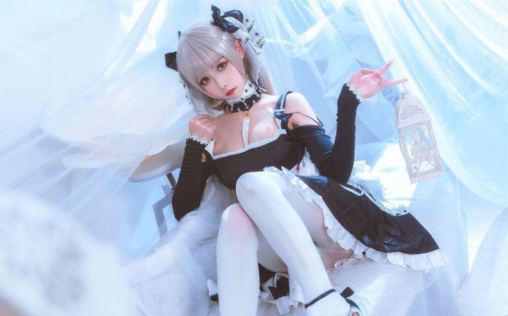 Momoko葵葵 – 可畏插图1