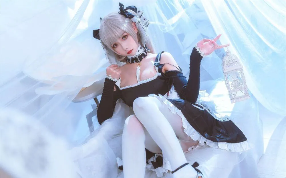 Momoko葵葵 – 可畏插图1