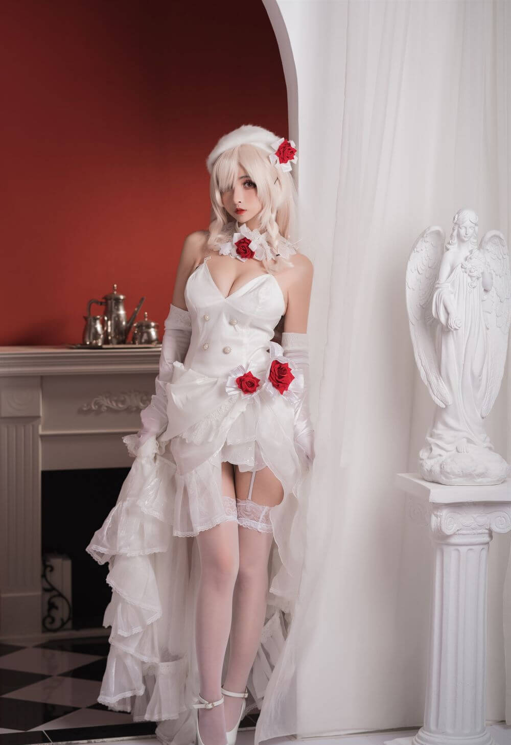 rioko凉凉子 – 花嫁插图3