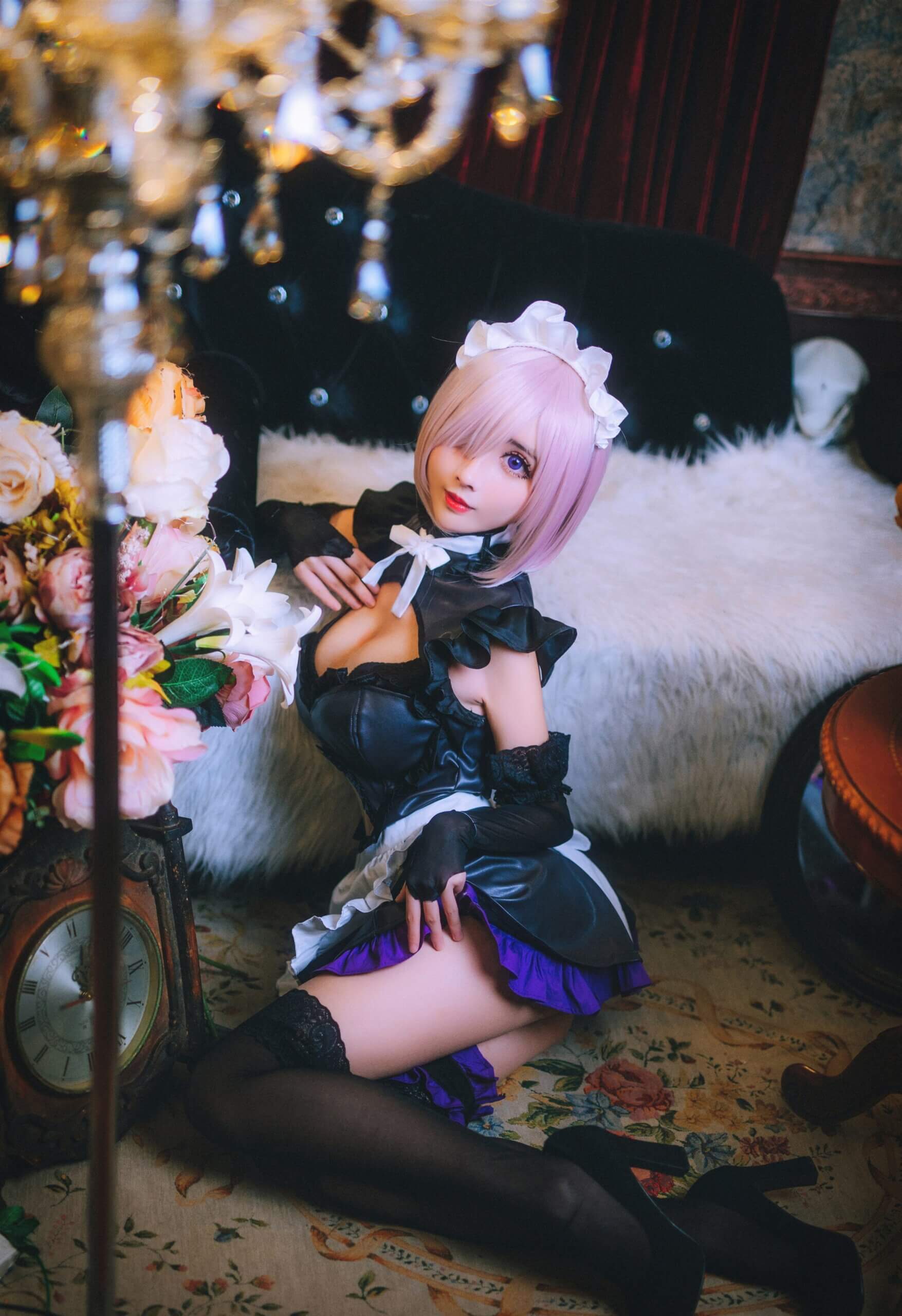 rioko凉凉子 – 玛修插图2