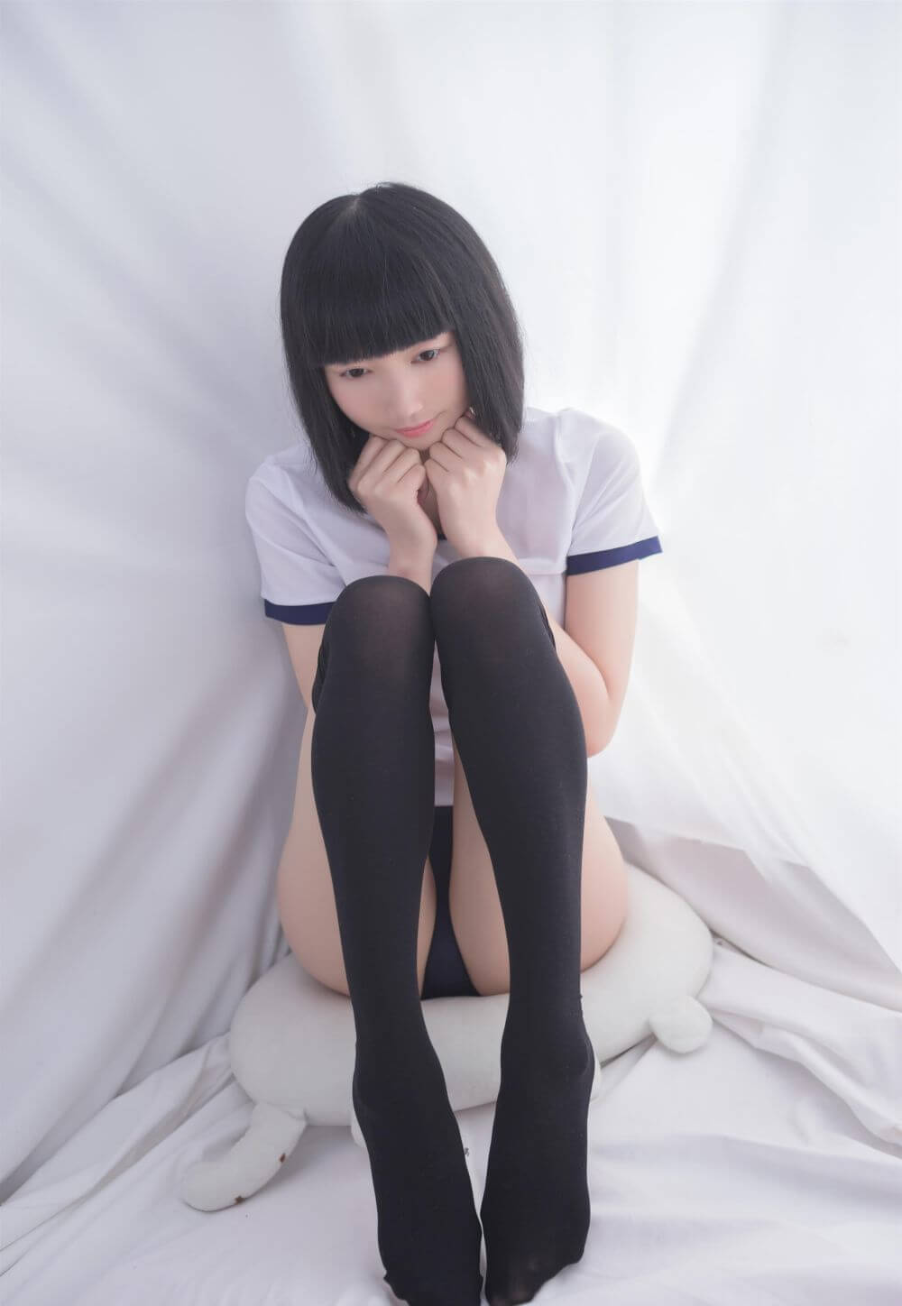 [轻兰映画] SPL.003 妹妹头少女的体操服插图