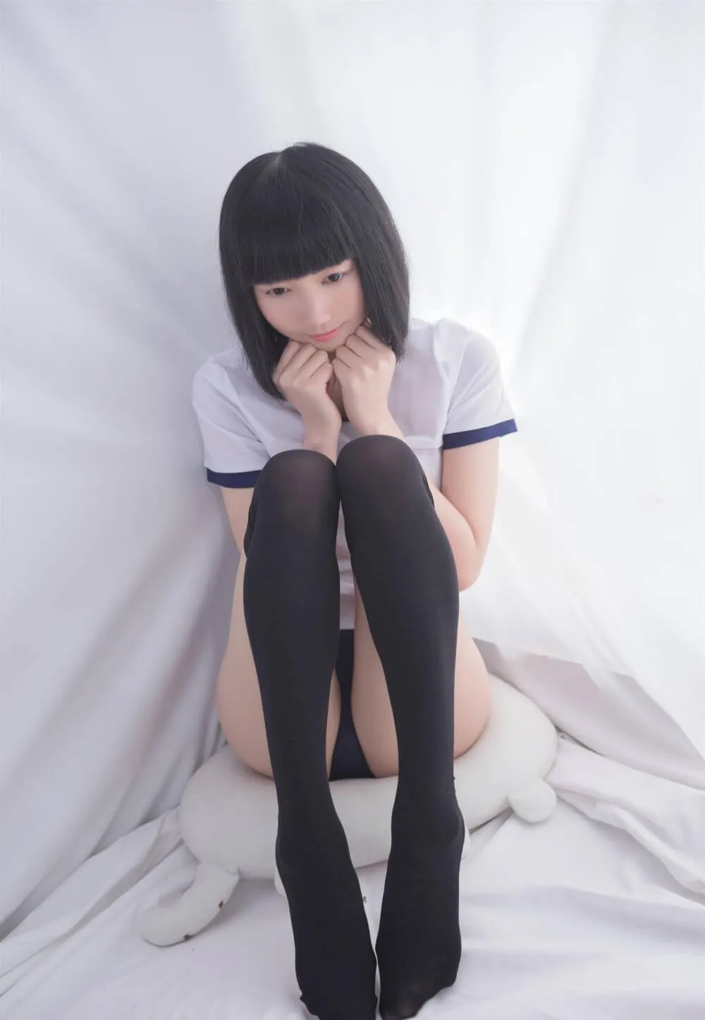 [轻兰映画] SPL.003 妹妹头少女的体操服插图