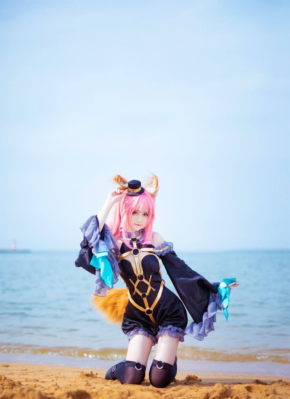 yui金鱼 – 魔术师玉藻前插图