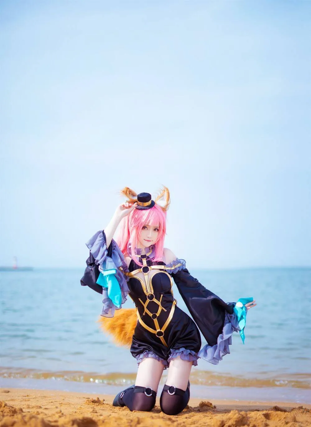 yui金鱼 – 魔术师玉藻前插图