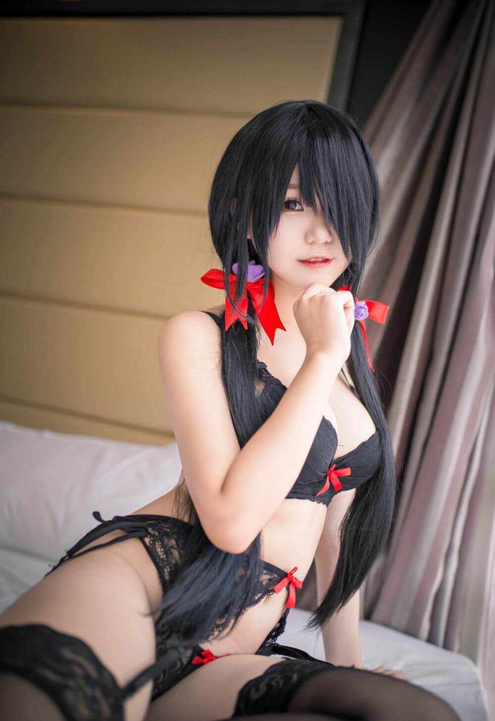 Yoko宅夏 – 狂三内衣插图2