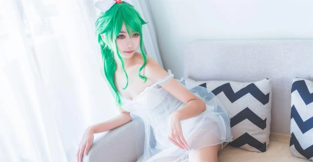 Momoko葵葵 – 法露忒插图1
