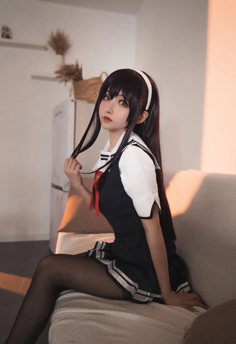 rioko凉凉子 – 学姐-爱新番