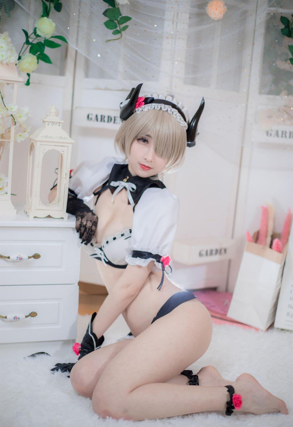 rioko凉凉子 – 丽塔内衣插图