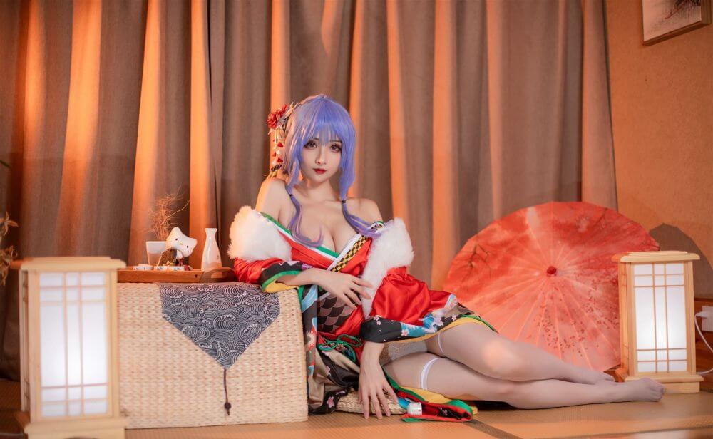 rioko凉凉子 – 圣路易斯雪下之饮插图2