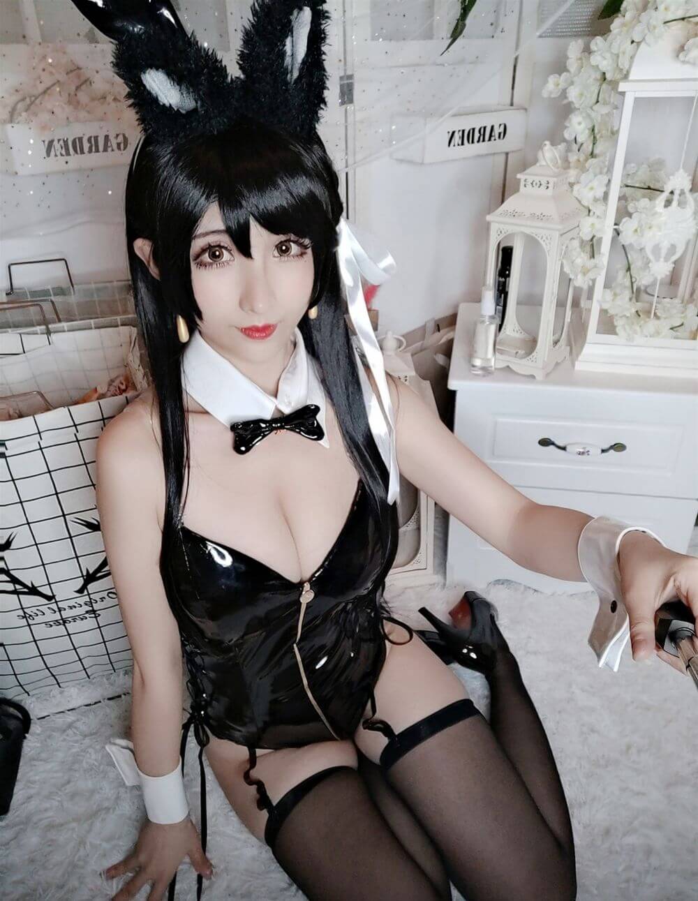 rioko凉凉子 – 爱宕自拍插图1