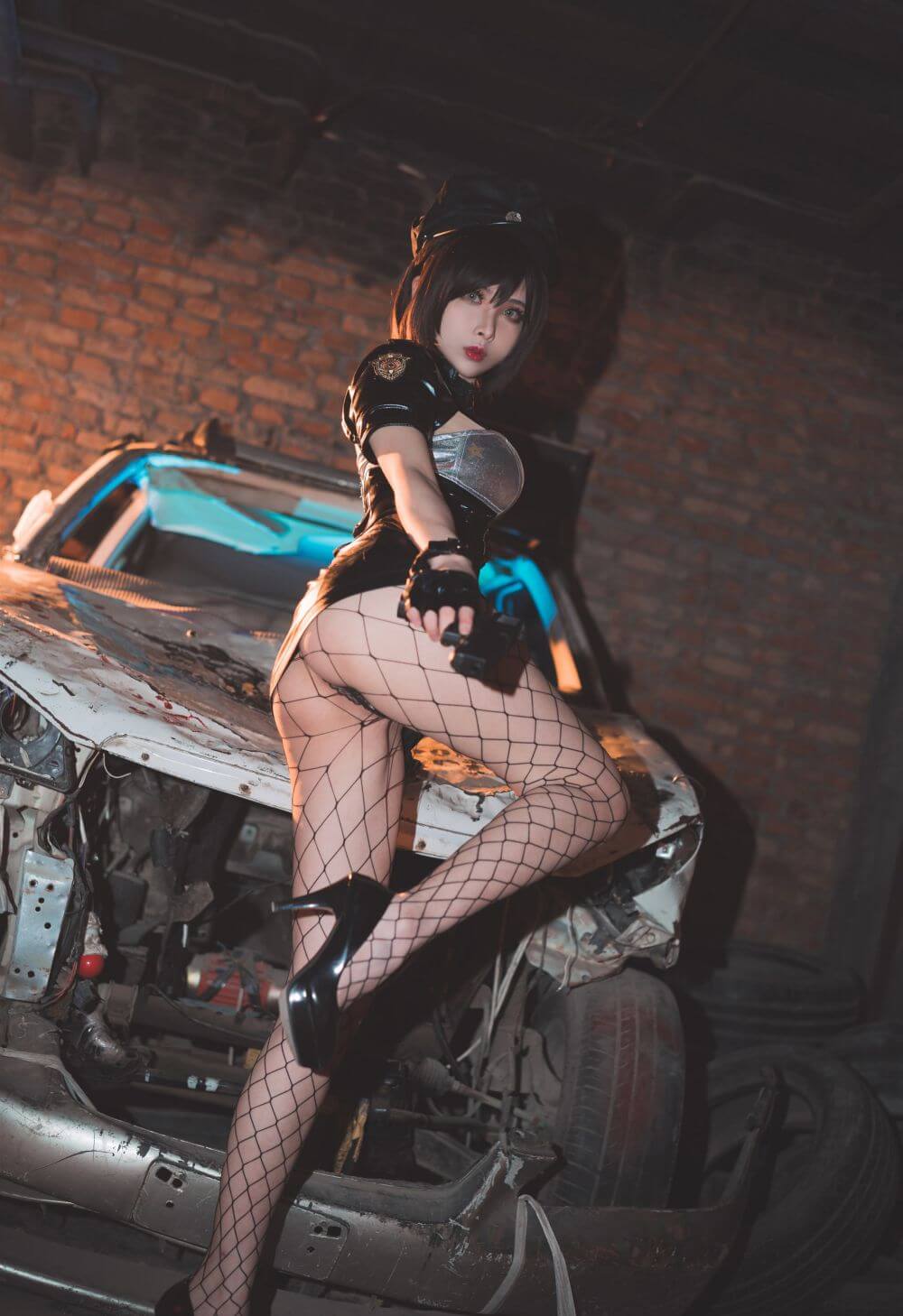 rioko凉凉子 – 实习制服插图3