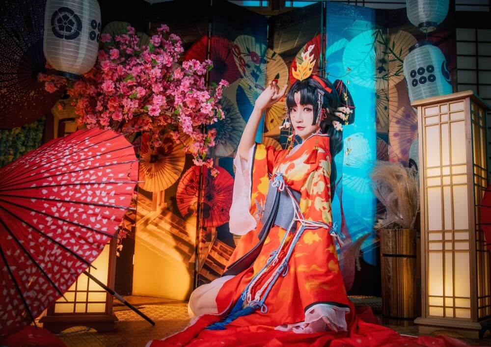 yui金鱼 – 蝶步韶华插图1