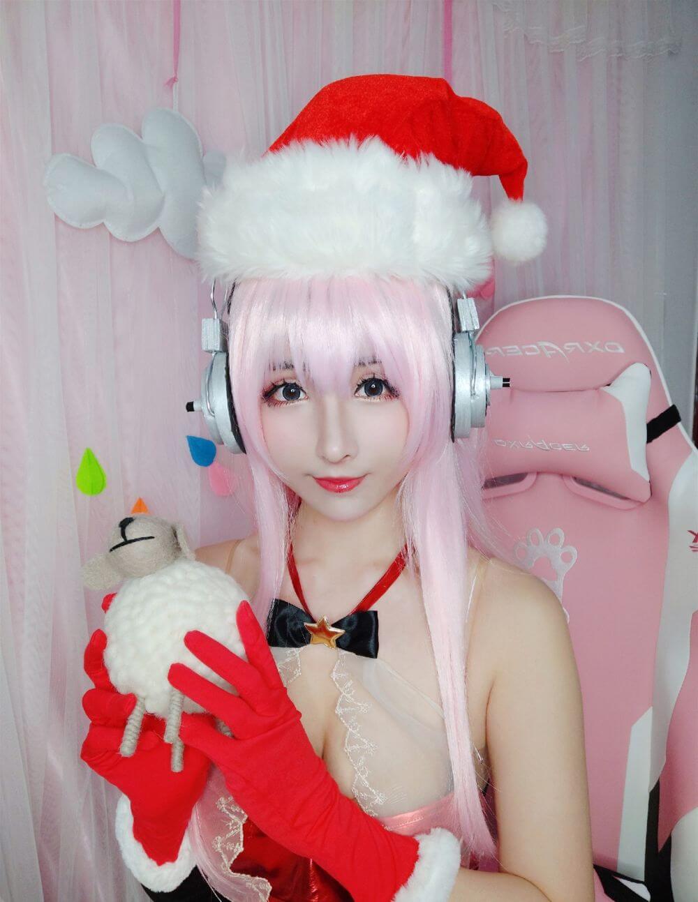 rioko凉凉子 – 索尼子插图2