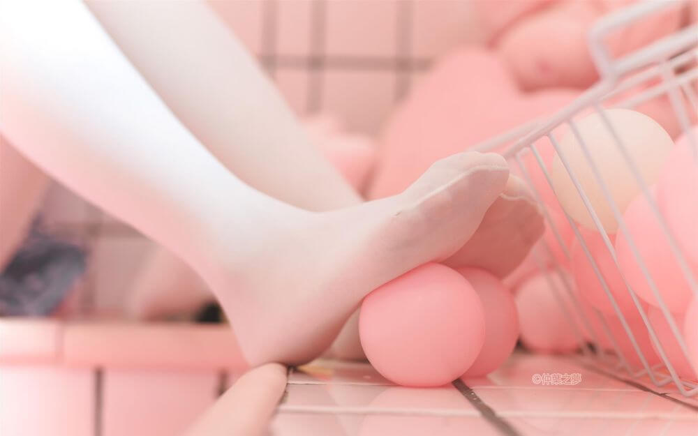 [轻兰映画] SPL.010 蓝白格子连衣裙插图3