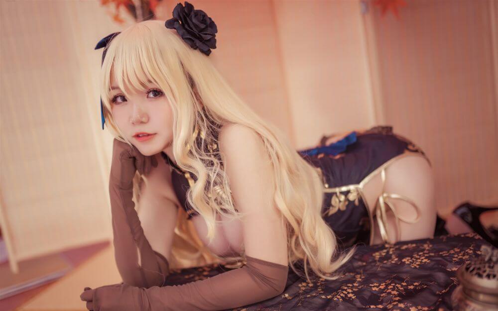 Yoko宅夏 – 金莲插图1