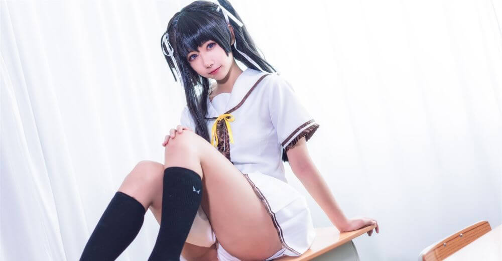 Momoko葵葵 – 铃白插图