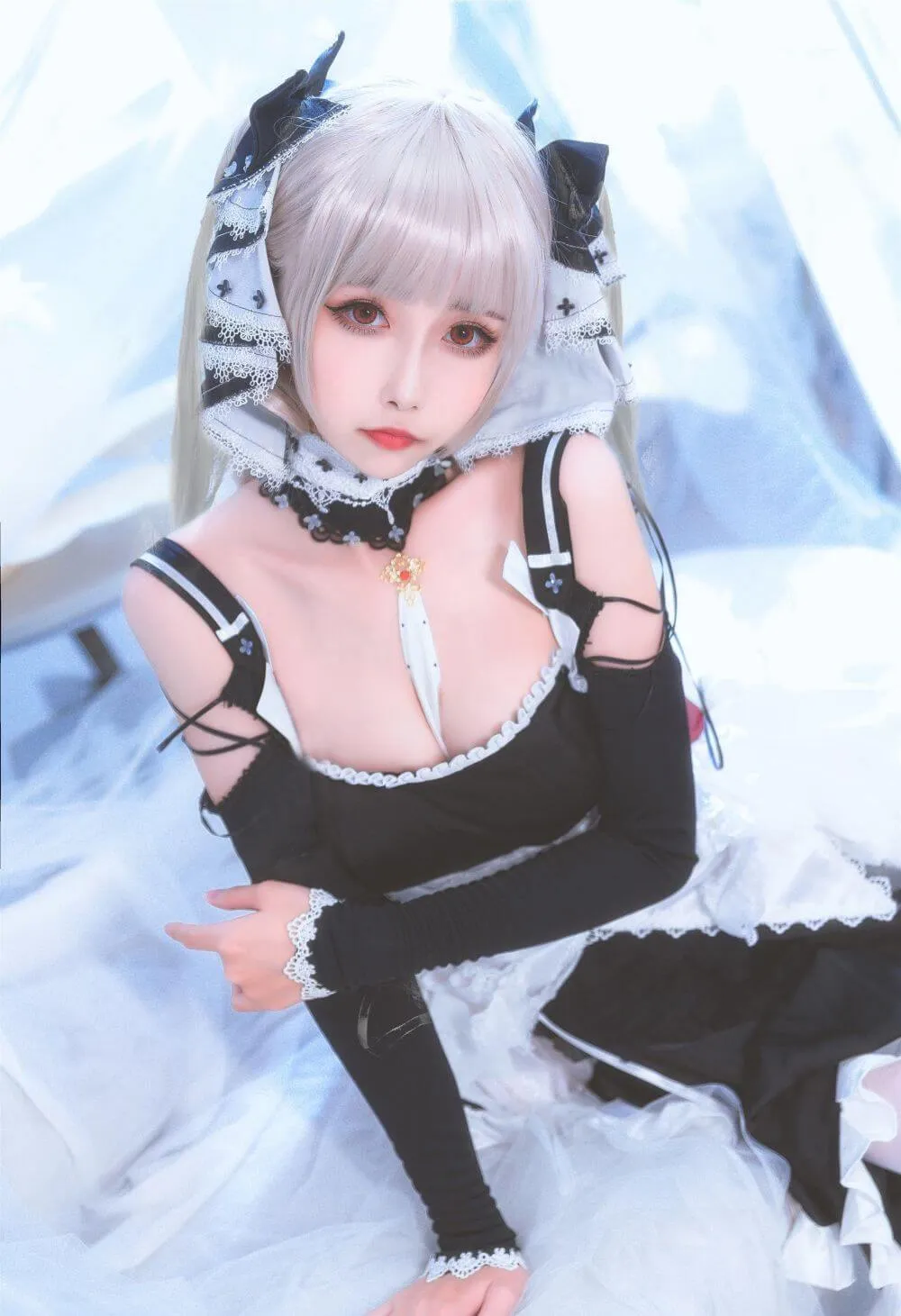 Momoko葵葵 – 可畏插图
